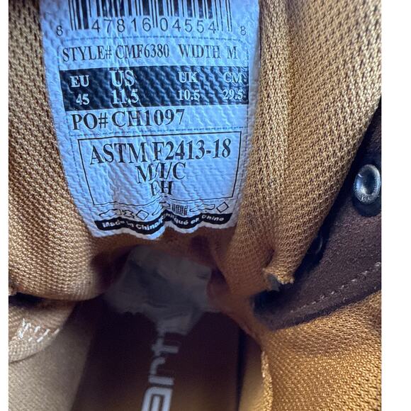 Carhartt Rugged Flex 6\